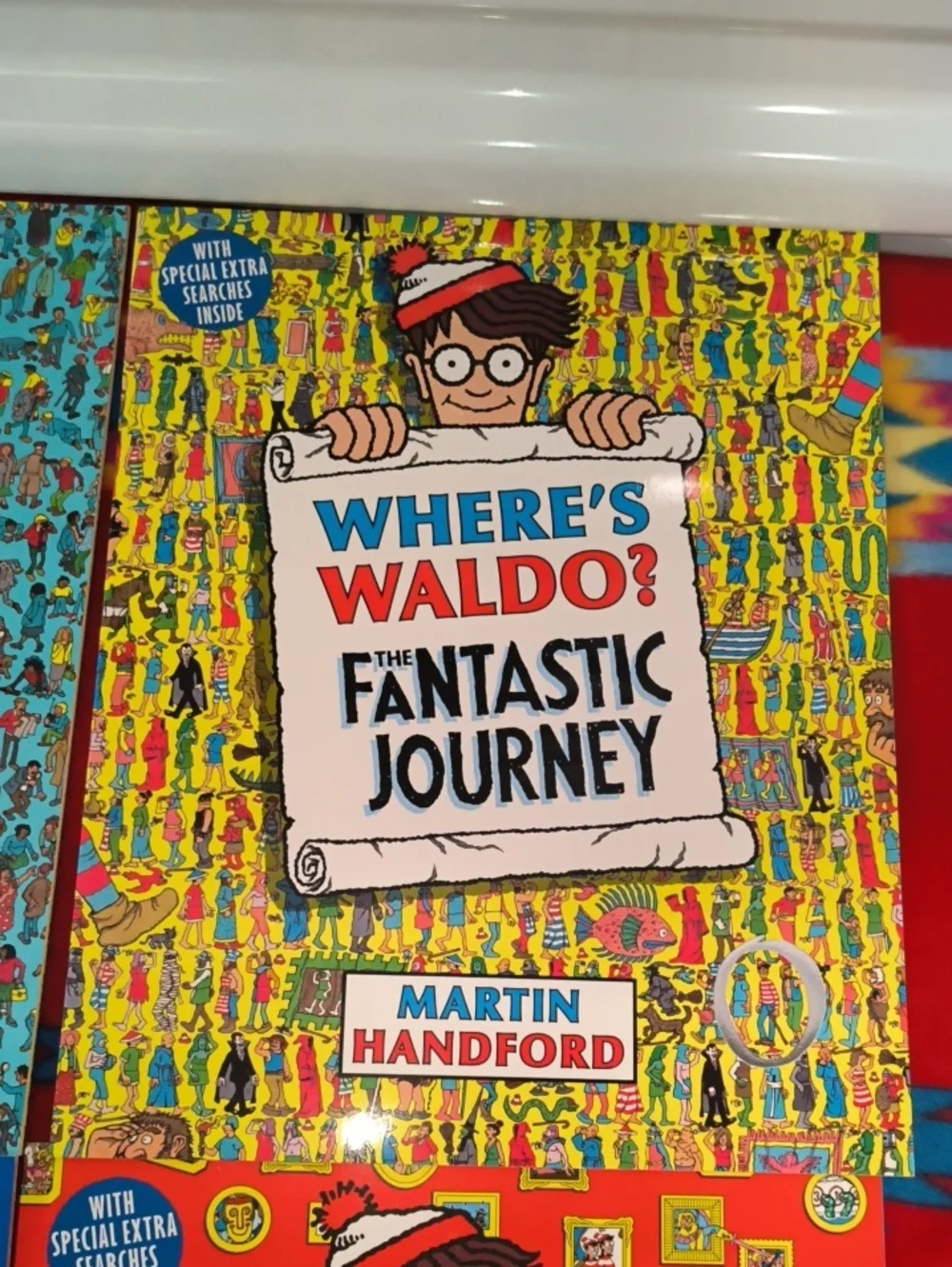 Where's Waldo? Martin Handford Paperback Book Lot of 6 w/Puzzles